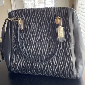 Black Coach tote